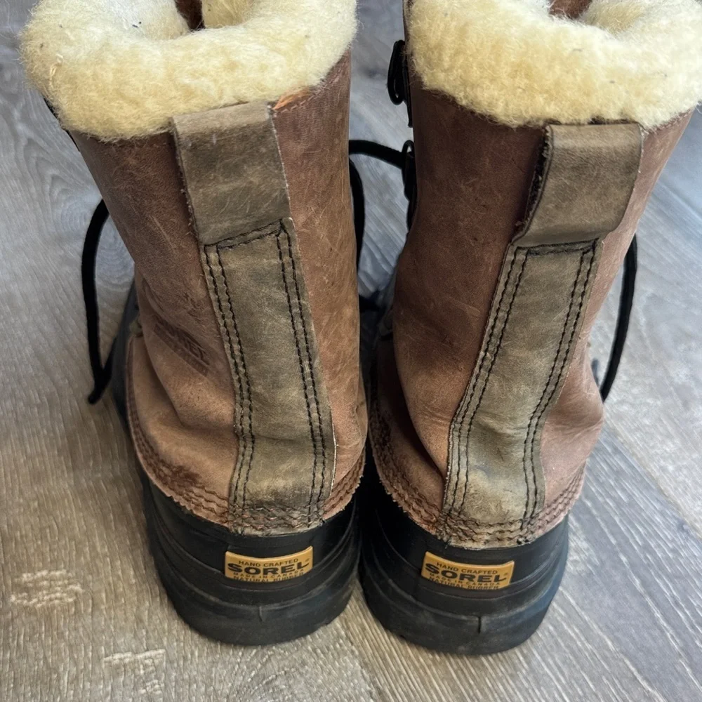 Vintage Sorel Big Horn winter boots made by Kaufman in Canada